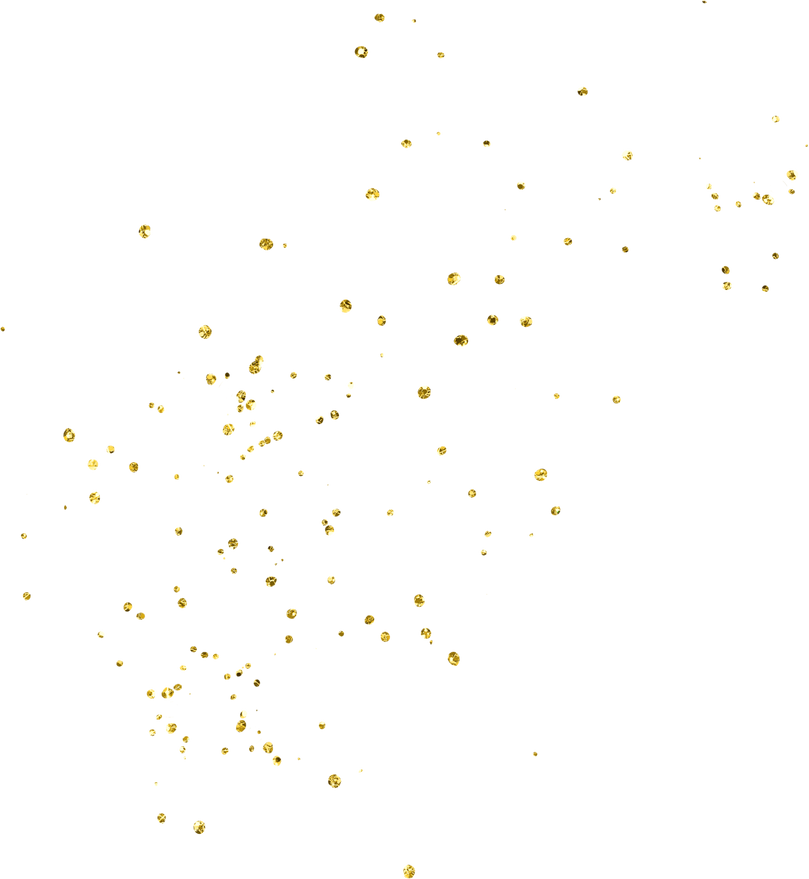 Gold glitter confetti texture